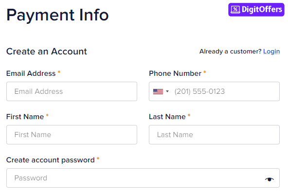 AIOSEO- Create Account
