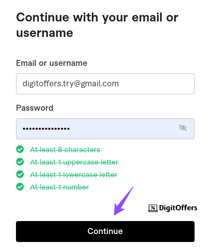 Fiverr Sign UP