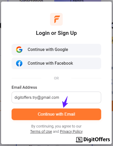 Flexclip Sign Up
