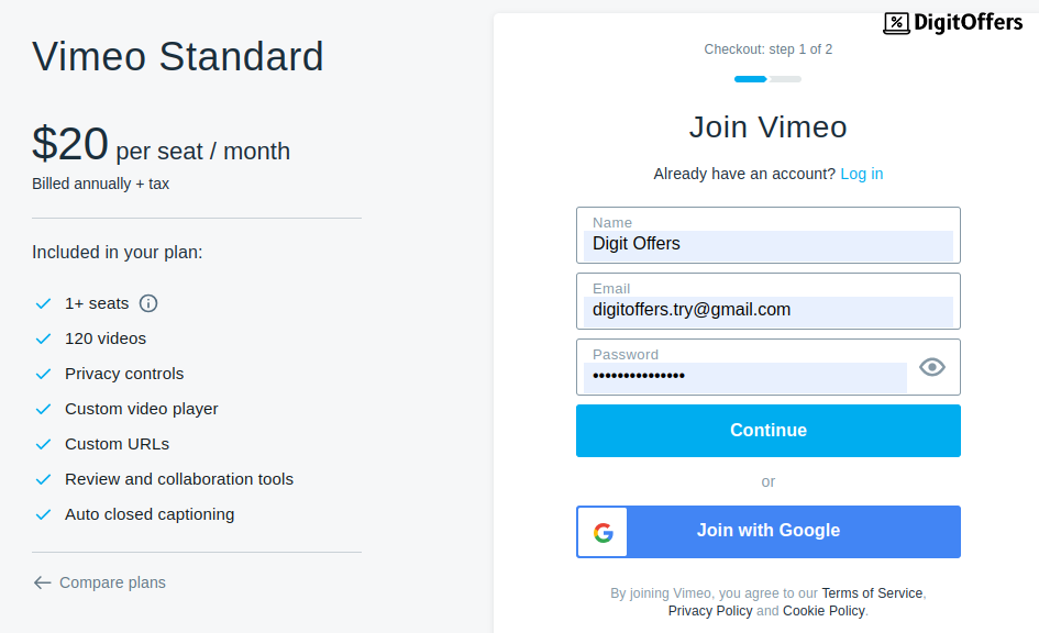 Updated Vimeo Promo Codes, Get FLAT 55% Discount and Save Big Today Join Vimeo