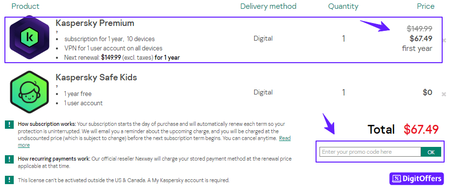 Kaspersky Coupon Code