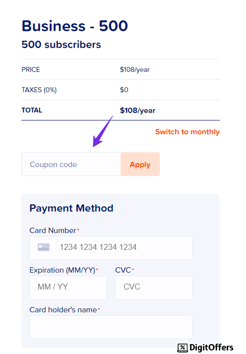 Updated MailPoet Coupon & Promo Codes , Get 65% OFF on this WP Plugin Apply MailPoet Coupon Code here and make Payment