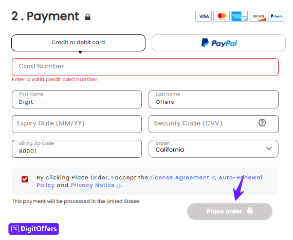 McAfee Coupon Code 