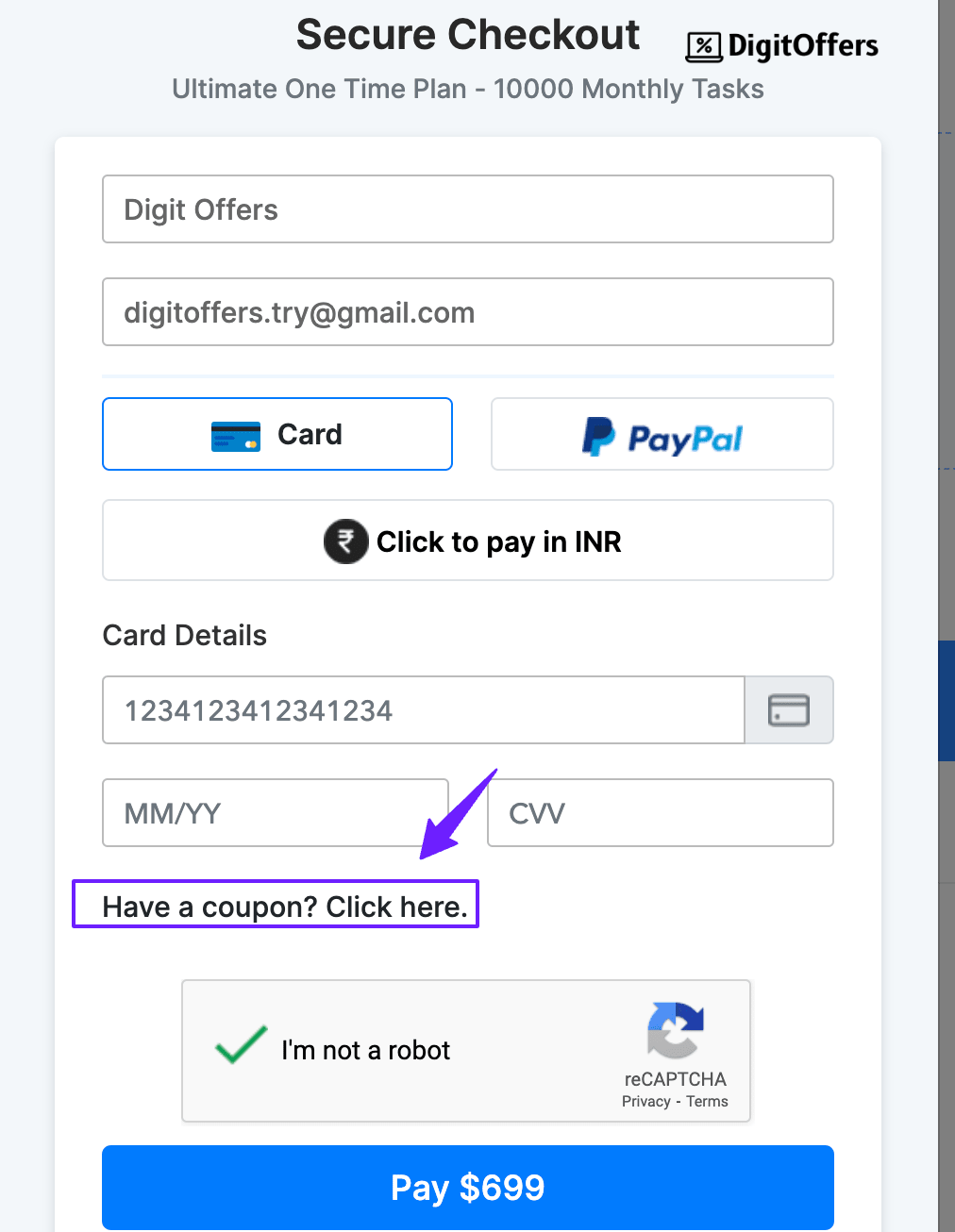 Apply Pabbly Coupon Code to avail discount
