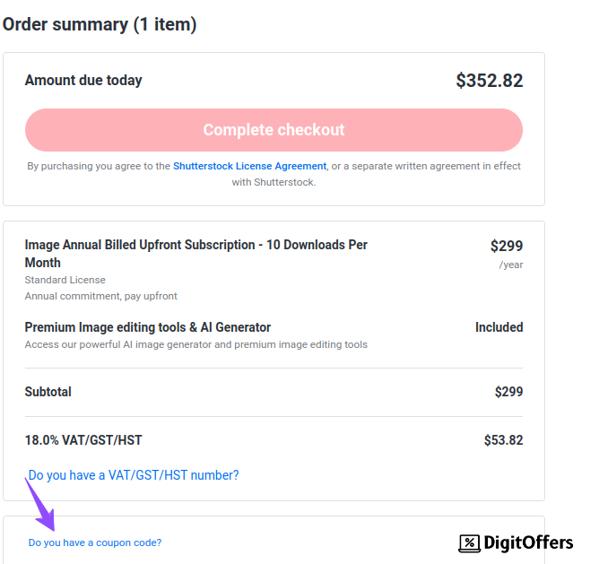 Apply Shutterstock Coupon Code