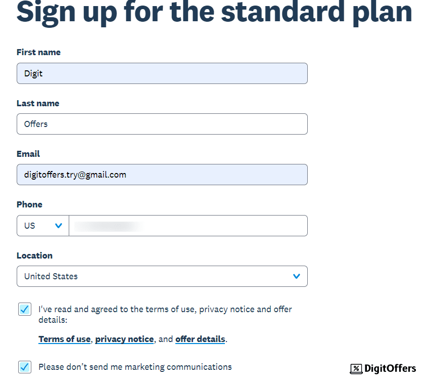 Sign Up for Xero