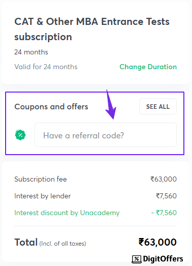 Apply Unacademy Coupon Code to Avail Discount.