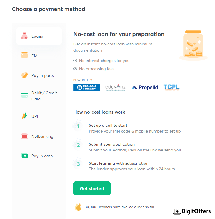 Unacademy Payment Process