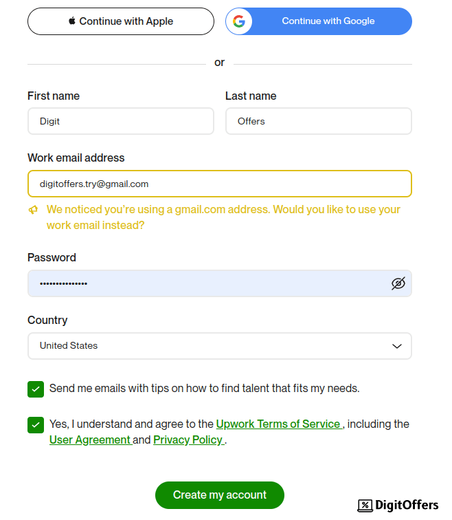 Updated Upwork Promo codes and offers - Get 50% Off Upwork Sign In