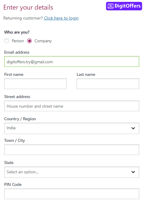 Yoast SEO- Enter Account Details