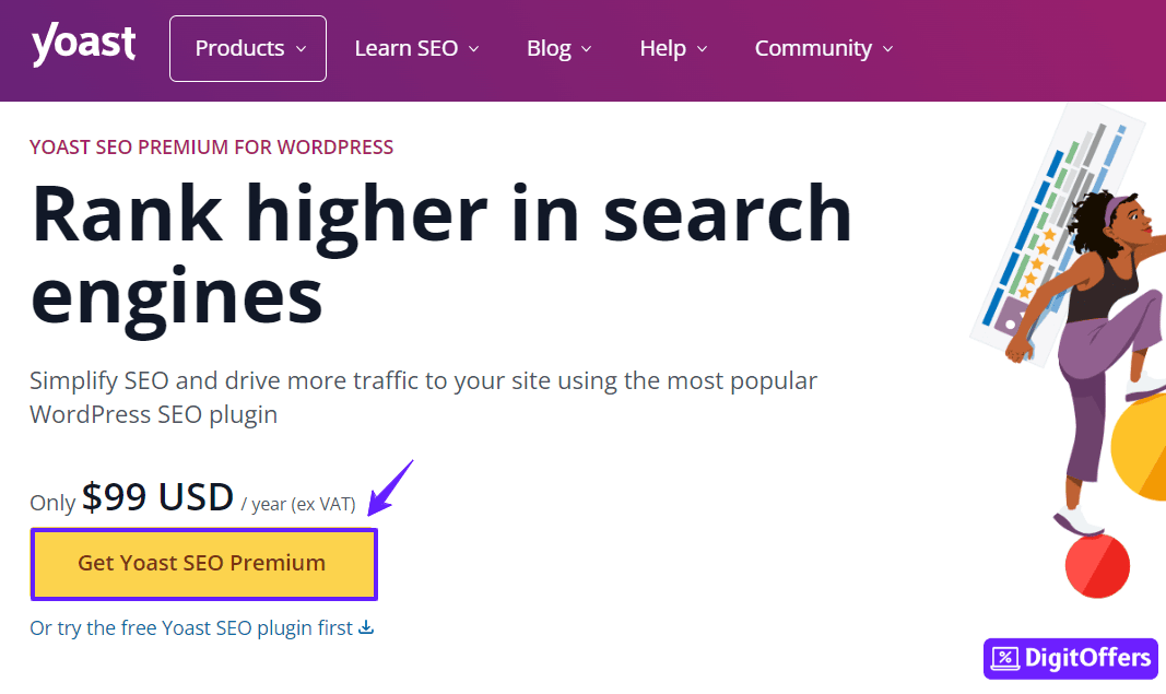 Yoast-SEO Homepage