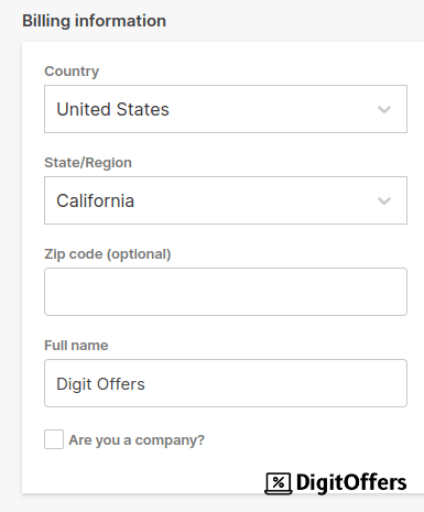 freepik coupon code Checkout page