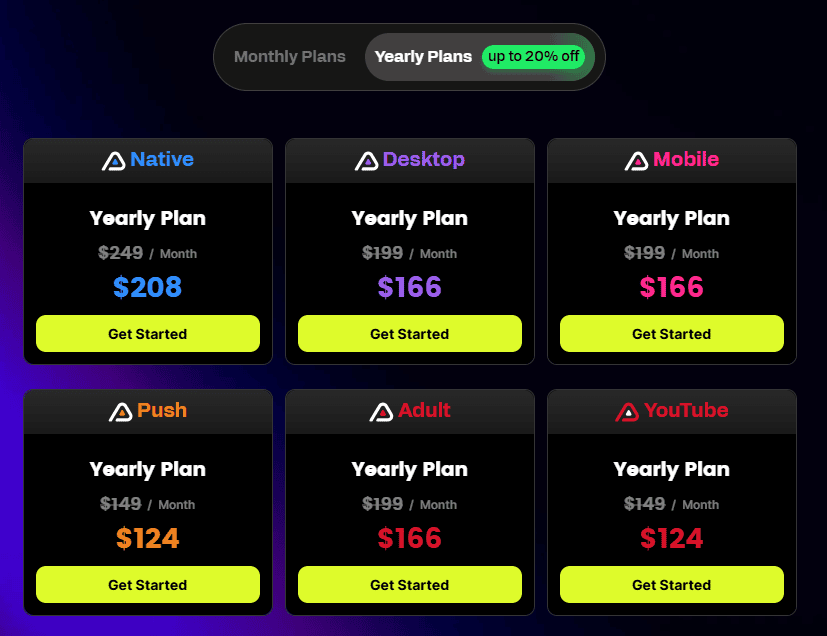 Latest Adplexity Promo Codes & Offers – Save Up to 55% Today AdPlexity Pricing Plans