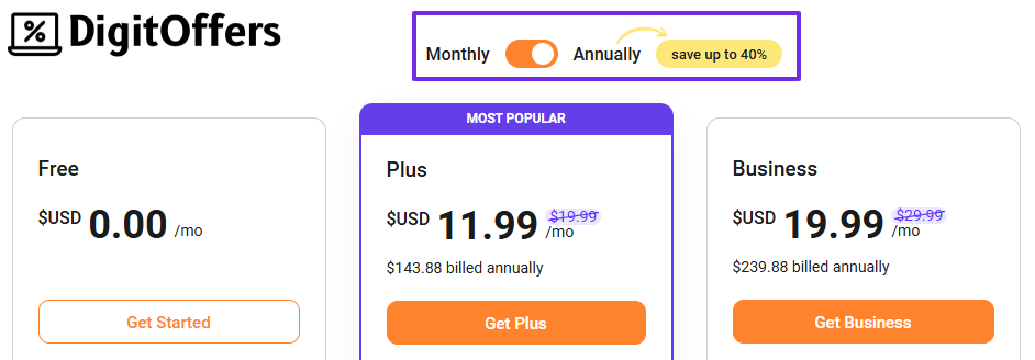 FlexClip Pricing Plans